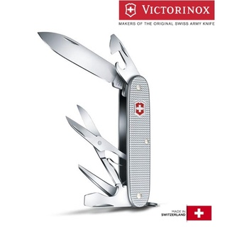 มีดพับ Victorinox Pioneer X Alox Silver (0.8231.26)