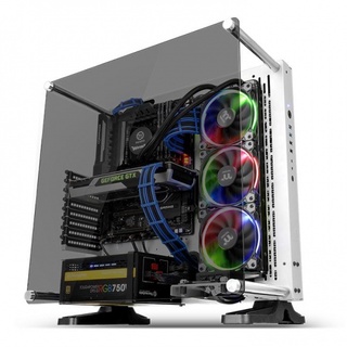 THERMALTAKE CASE CORE P3 TG SNOW EDITION : CA-1G4-00M6WN-05 Core P3 Tempered Glass Snow Edition