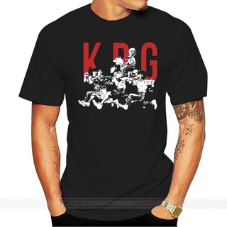 เสื้อยืดแขนสั้น ผ้าฝ้าย พิมพ์ลาย Hajime No Ippo K B G สําหรับผู้ชาย ไซซ์ 3Xl