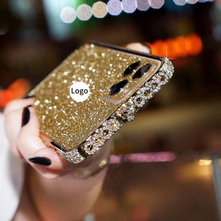 เคสป้องกันโทรศัพท์มือถือโลหะ ประดับเพชร พลอยเทียม หรูหรา สําหรับ iPhone 13 12 11 Pro MAX X XS MAX XR