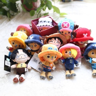 ของแท้ พวงกุญแจ จี้ตุ๊กตาลูฟี่ One Piece Chopper ขนาดเล็ก เหมาะกับของขวัญ สําหรับผู้ชาย