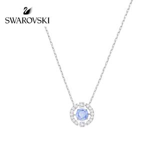 สร้อยคอแฟชั่นผู้หญิงสวยหรูจี้หัวใจคริสตัล swarovski