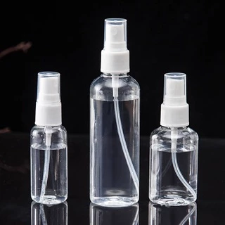 [COSS] ขวดหัวสเปรย์ 100ml แพ็ค 100 ขวด ขวดสเปรย์พลาสติก ขวดฉีดน้ำหอม ขวดแบ่งน้ำหอม รุ่น P-2 + SH-003 พร้อมส่ง