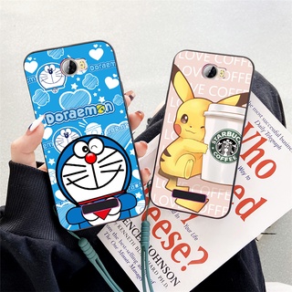 พร้อมส่ง เคสโทรศัพท์มือถือ พร้อมสายคล้อง สําหรับ Huawei Y5II Y6ii Y5 Y6 ii Y560 CUN-U29 LYO-L21