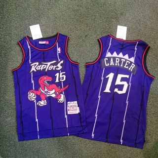 เสื้อบาส NBA Swingman งานปักToronto Raptors / 15 Carter