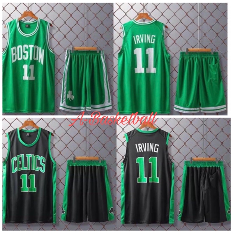 เสื้อบาส ชุดบาส ทีม CELTICS เบอร์11 พร้อมส่ง