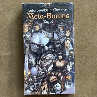 Tarot_raredecks-Meta-Barons Tarot -Lo Scarabeo 2015-Tarot card/deck/ไพ่ทาโรต์/ไพ่ยิปซี/ไพ่หายาก/แท้/ใหม่/ไพ่แรร์