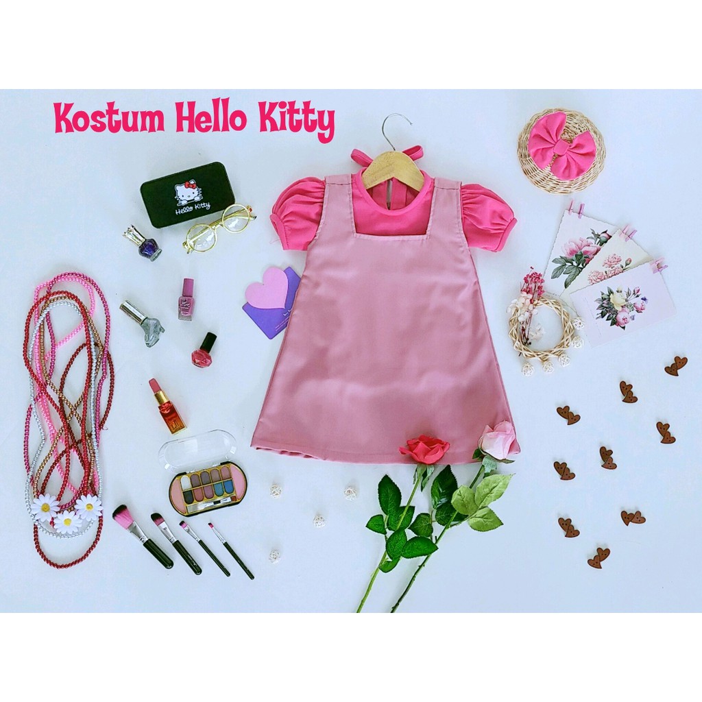 BAJUNIK_PRODUSENBAJUANAK เสื้อผ้าเด็ก ชุด Hello Kitty