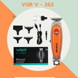 ปัตตาเลี่ยนไร้สาย VGR V- 262 สีดำ/สีส้ม