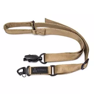 ยุทธวิธี Multi-Mission Double Point Sling Strap System Mount Set เหมาะสําหรับ MS2 Single Point Strap สายคล้องกล้อง
