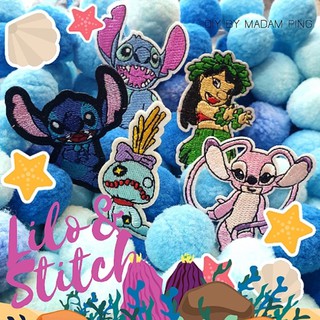 ตัวรีด สติทช์ Lilo&amp;Stitch