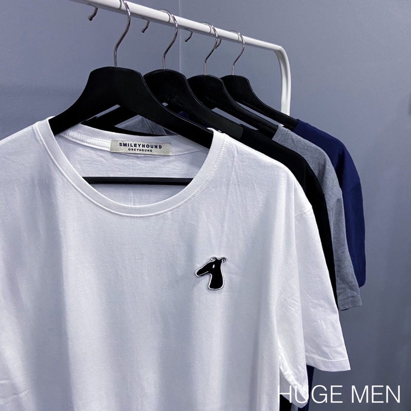 เสื้อยืดสีขาว greyhound ของแท้ 100 Shopee Thailand