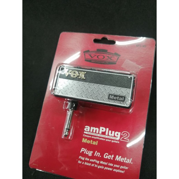 VOX​ AMP​ PLUG​2​ METAL