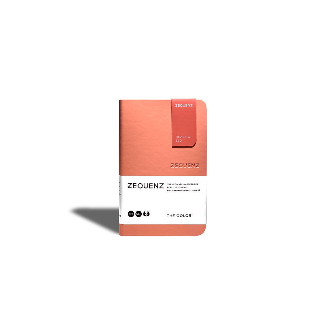 ZEQUENZ THE COLOR A6- สีส้มพีช PEACH