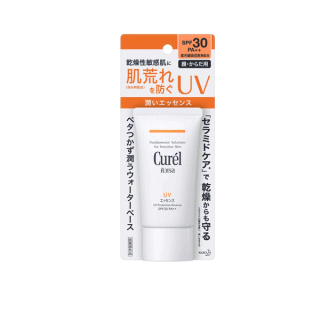 Curel UV Protection Essence SPF30 PA+++ 50g คิวเรล ยูวี โพรเทคชั่น เอสเซ้นส์ เอสพีเอฟ 30 พีเอ+++