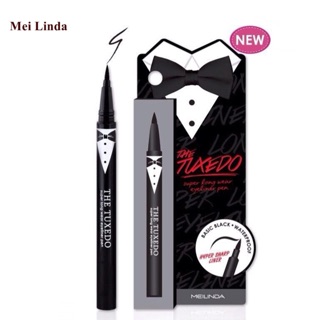 Mei Linda The Tuxedo Super Long Wear Eyeliner Pen อายไลเนอร์ เมลินดา เดอะ ทักซิโด้ ซุปเปอร์ ลองแวร์