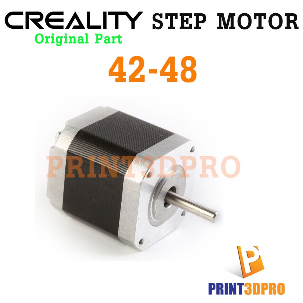 Creality Part Step Motor 42-48 สเต็ปมอเตอร์ For 3D Printer