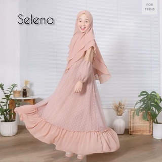 ชุดเดรส สําหรับวัยรุ่น N_muslimah 2021