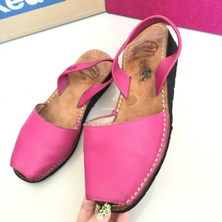 Riudavets Pink Classic Wedges sz.36