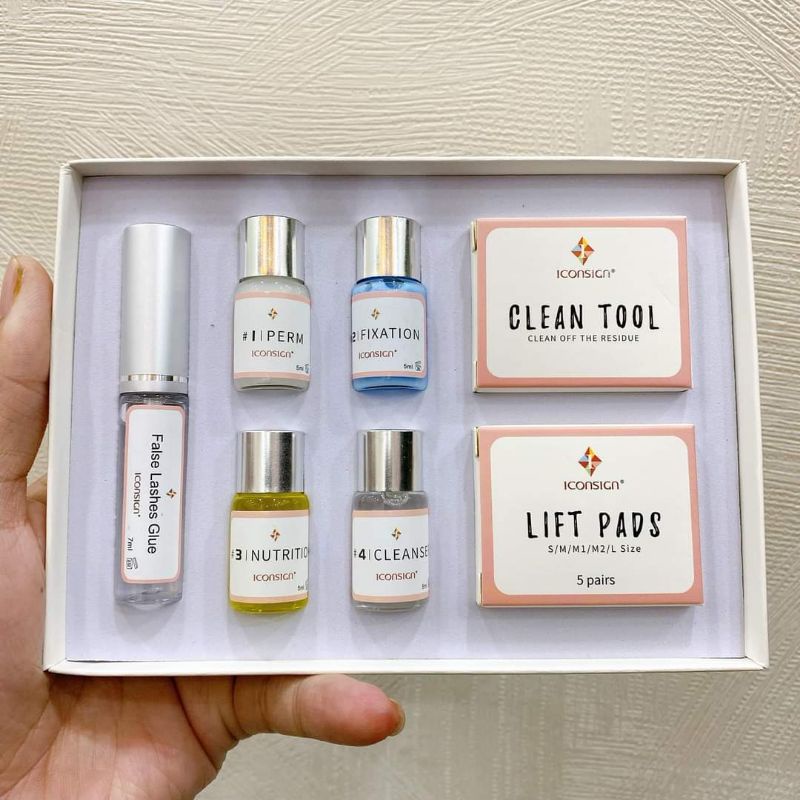 Iconsign Lash lift ของแท้100%
