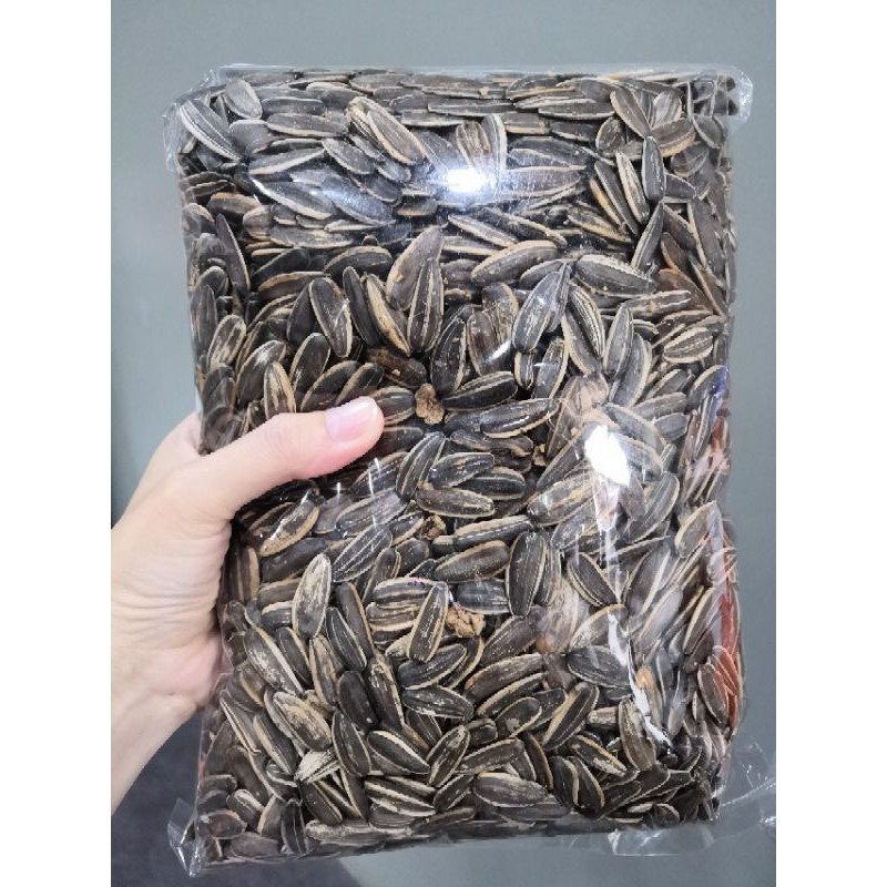 เมล็ดทานตะวันอบขิงห้ารส (รสดั้งเดิม) 1 กิโลกรัม ได้เยอะมาก