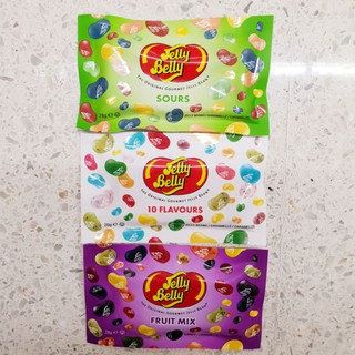 เจลลี่ เบลลี่ ลูกอบเคี้ยวหนึบ รสชาติแปลกว้าววว Jelly Belly (10Flavour, Fruit mixed, Sours) 28g