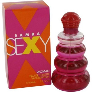 น้ำหอม Samba Sexy woman edt 100ml