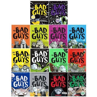 พร้อมส่ง!! ชุด 12 เล่ม Bad Guys