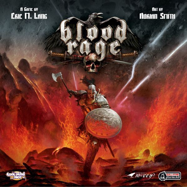 [ส่งฟรี] Blood Rage Core Box มือ 1 ในซีล