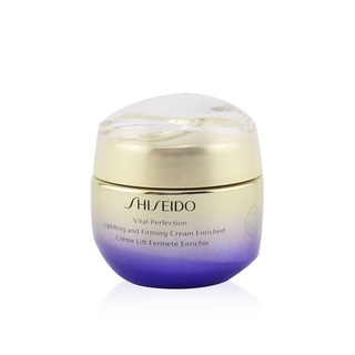 SHISEIDO - Vital Perfection Uplifting &amp; Firming Cream Enrich