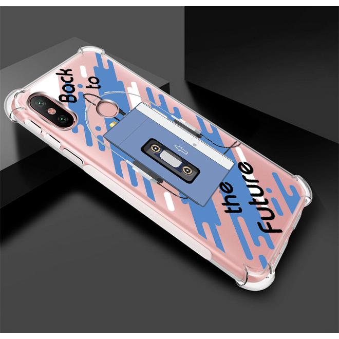 เคส สำหรับ Xiaomi Mi A2 Anti-Shock Protection TPU Case [Back to the Future]