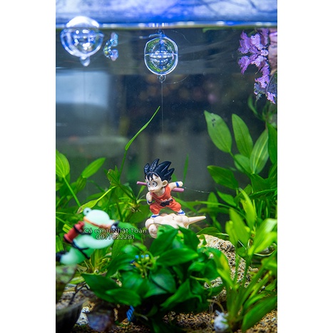 [SONGOKU] AQUARIUM TANK DECORATION TOY [HOT HOT]