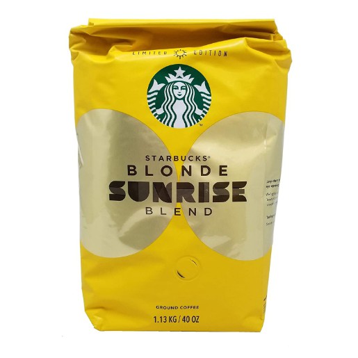 Starbucks Blonde Sunrise Blend (USA Imported) สตาร์บัคส์ เมล็ดกาแฟ ซันไรส์เบลนด์ 1.13 kg