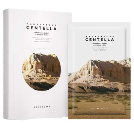 (แท้ / พร้อมส่ง) SKIN1004 Madagascar Centella Watergel Sheet Ampoule Mask มาดากัสก้า สกิน1004 มาร์ก