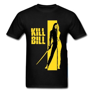 เสื้อยืดลําลอง แขนสั้น พิมพ์ลายกราฟิก Kill Bill Pulp Fiction Django Quentin Tarantino ทรงหลวม โอเวอร์ไซซ์ สําหรับผู้ชาย