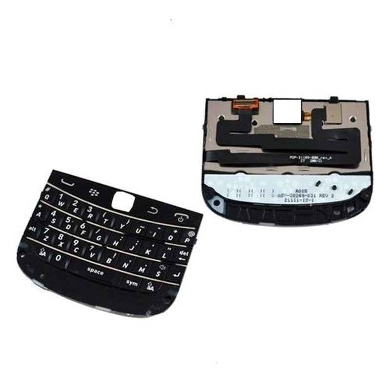 Qwerty คีย์บอร์ดปุ่มกด Flex Part สําหรับ Blackberry 9900 9930