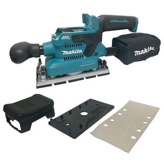 MAKITA เครื่องขัดกระดาษทรายแบบสั่น 18 V รุ่น DBO381Z MAKITA ของแท้ รับประกัน 1 ปี