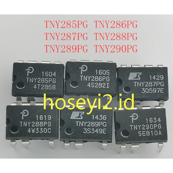 วงจรรวม TNY284PG TNY285PG TNY286PG TNY287PG TNY288PG TNY289PG TNY290PG Dip-7 5 ชิ้น