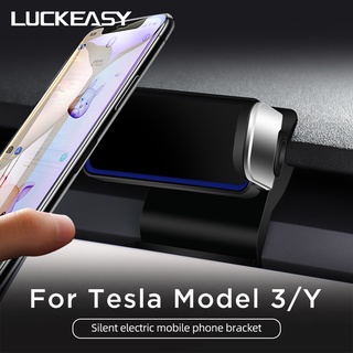 Tesla อุปกรณ์เสริมFor Tesla Model 3 Model Y 20172022 Car Back Seat IAD Mobile hone Holder Mount Accessories arts model3