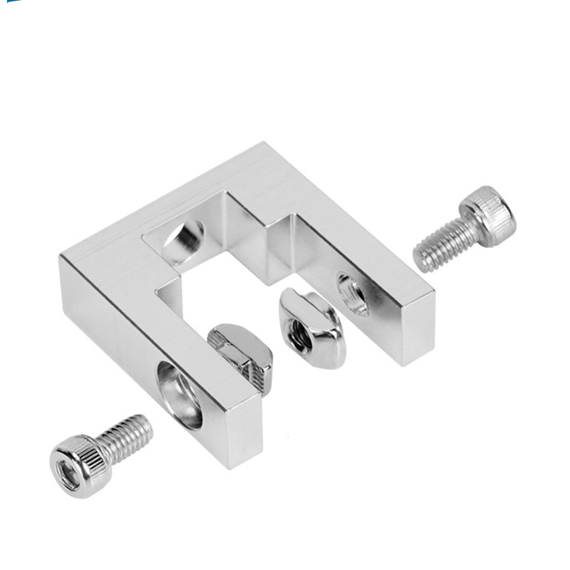 Fun 3D เครื่องพิมพ์ Voron 2020 2040 โปรไฟล์บล็อกคงที่ MGN12 Linear Guide Fixing Block สําหรับ Ender 3 อลูมิเนียมคุณภาพ