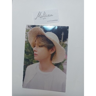 พร้อมส่ง ภาพสุ่มแทฮยองจาก Seasons Greetings 2021 "แท้100%"