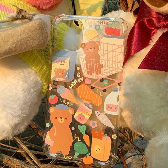 เคสใส+สติกเกอร์ พร้อมส่ง I6/6s/6p/6sp/7/7p/8/8p/X/Xs/Xr/XsMax/i11/11Pro/11Pro Max IG@bt.colorcase/Fo