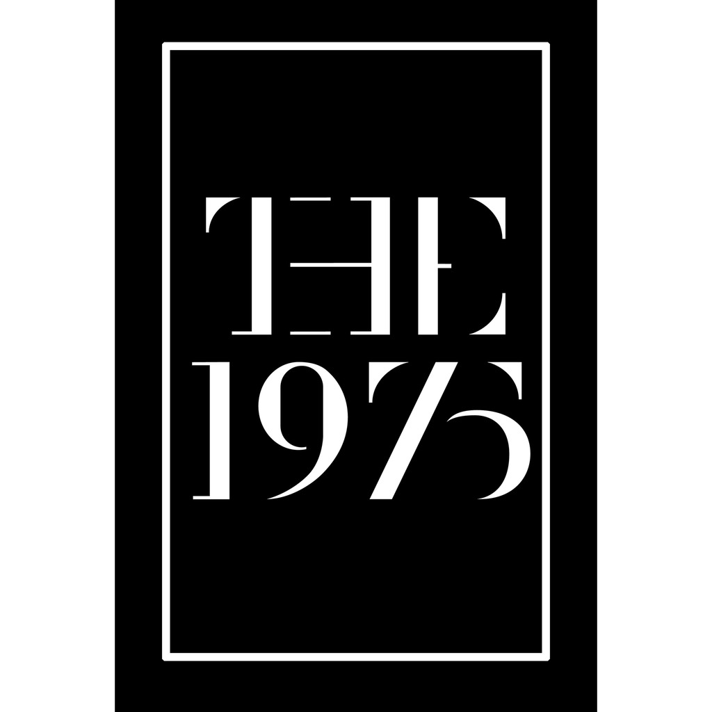 โปสเตอร์ The 1975  Matty Healy แมตทิว ฮิลลี่ ตกแต่งผนัง Music Poster โปสเตอร์วินเทจ โปสเตอร์วงดนตรี 