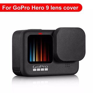 Gopro Hero 9 Lens Cover Soft PVC Cap ฝาปิดเลนส์กล้องโกโปร  9 แบบ PVC นิ่ม