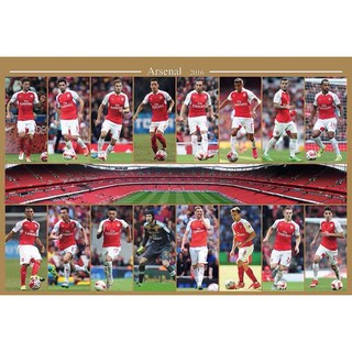 โปสเตอร์อาร์เซน่อล arsenal