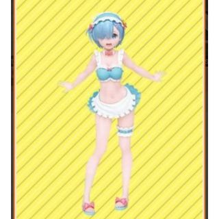 Re: Zero -​Starting Life in Another World -​Premium Figure Rem~Original Maid Swimingsuit