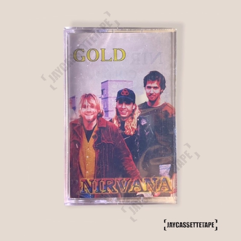 Nirvana อัลบั้มพิเศษ เทปเพลงนำเข้าจากต่างประเทศ cassette tape