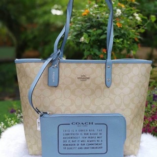 Coach tote