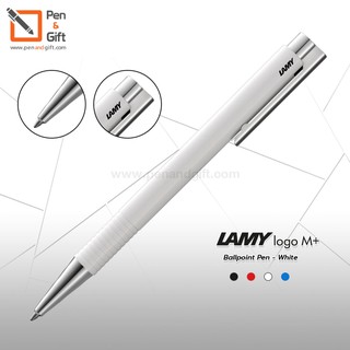 LAMY Logo M+ Ballpoint Pen - ปากกาลูกลื่น ลามี่ โลโก้เอ็มพลั…