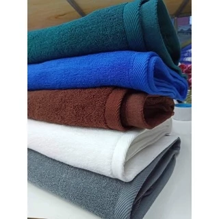 ผ้าขนหนู เกรดโรงแรม Cotton100% ผ้าหนา น้ำหนัก 500 กรัม
